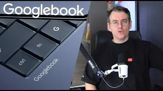 Miniature : Google annonce... le GOOGLEBOOK 🔥 (informations détaillées)
