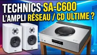 Miniature : La musique sous toutes ses formes ! Test Technics SA-C600