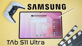 Miniature : Ta tablette à tout faire ? La Tab S11 Ultra de Samsung !