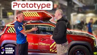 Miniature : La voiture d'intervention du futur des Sapeurs-Pompiers de France à la PGW 2025 !