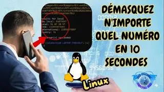 Miniature : Démasquer un appel masqué sous Linux avec PhoneInfoga | Méthode OSINT simple et efficace