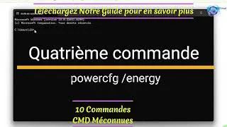 Miniature : Personne Ne Connaît Ces 10 Commandes CMD pour Booster un PC Windows !