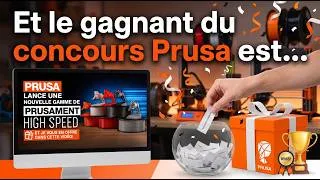 Miniature : Résultat du concours Prusa: qui gagne les 3kg de Prusament PLA High Speed ?