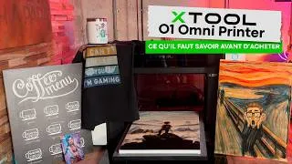 Miniature : J'ai testé la xTool O1 Omni Printer : voici ce qu'il faut savoir avant de craquer
