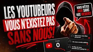 Miniature : Nous, les youtubeurs, on vous doit tout, vous nous devez rien
