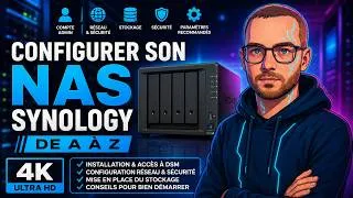 Miniature : Configurer son NAS Synology
