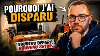 Miniature : Pourquoi j’ai disparu de YouTube