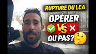Miniature : Rupture du LCA : faut-il vraiment se faire opérer ?