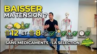 Miniature : Comment baisser sa tension naturellement et sans médicament !!!