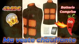 Miniature : Ma veste chauffante pour passer l hiver au chaud #autonomie #chauffage #camping #mechanic #test