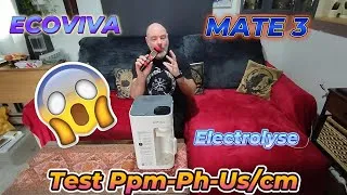Miniature : PURIFICATEUR D'EAU ECO💧VIVA MATE3 eau pure a la maison TEST a l'appuis.#ecoviva #osmose #eaupotable