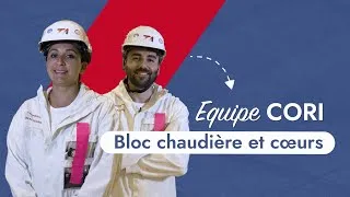 Miniature : SEMAINE DES MÉTIERS : Équipe CORI - Bloc chaudière et cœurs