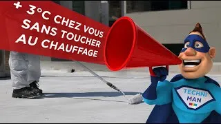 Miniature : 🔥 +3°C de confort en hiver et moins de chauffage à payer - TECHNICHEM France 🇫🇷