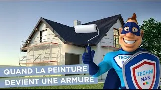 Miniature : 🏠 La nouvelle génération innovante de peintures façade:TECHNICRYL & TECHNITHERM-TECHNICHEM France 🇫🇷
