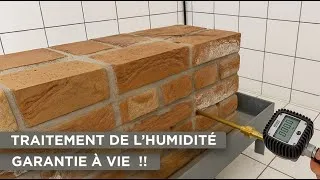 Miniature : TRAITEMENTS ANTI-HUMIDITÉ 💧 GARANTIS À VIE – INJECTION MUR 🧱 – TECHNICHEM France 🇫🇷