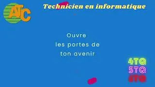 Miniature : Technicien en informatique au Collège des Aumôniers du Travail de Charleroi