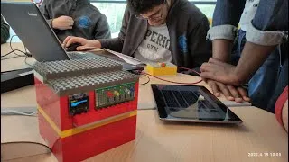 Miniature : Semaine de formation à Ciney avec les 6TQ Technicien en informatique