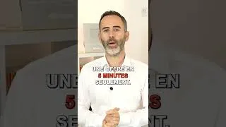 Miniature : 👉 Que répondre à FAITES VITE, JE N'AI QUE 5 MINUTES ! #objection #commerciale #techniquedevente