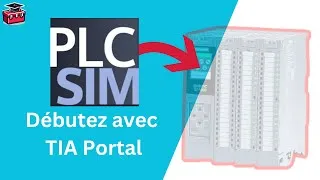 Miniature : Pas d'automate? Utilisez PLCSIM ! [Débutez avec TIA Portal]
