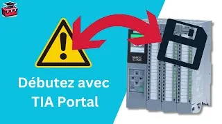 Miniature : Réaliser votre BACKUP avant qu'il ne soit trop TARD! [Débutez avec TIA Portal]