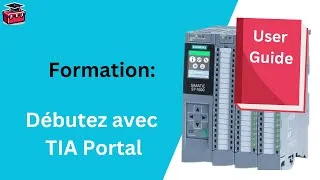 Miniature : Mode d'emploi [Débutez avec TIA Portal]