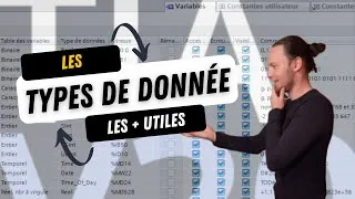Miniature : Les TYPE DE DONNEES que vous DEVEZ connaitre (TIA Portal débutant)