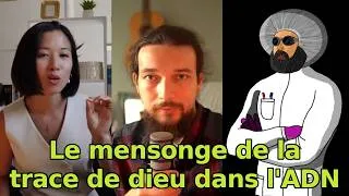 Miniature : 🧬L'ADN🧬 contient la preuve🔍 de son créateur🤡 ? (Religions : pièges à cons ? n°11)