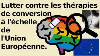 Miniature : 🏳️‍🌈🌈Proposer une🏳️‍🌈🌈 loi CONTRE les thérapies de🌈 conversion en Europe (🏳️‍🌈Pride Month🏳️‍🌈 2025)