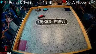 Miniature : Manche 4 : Perun3 & the other Twin vs Not A Flipper