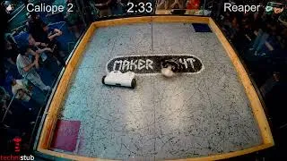 Miniature : Manche 4 : Caliope 2 vs Reaper