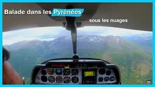 Miniature : Balade en DR400 dans les Pyrénées