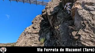 Miniature : Via Ferrata Mazamet (Tarn)