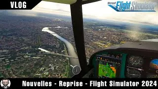 Miniature : VLOG - Nouvelles - Reprise - Flight Simulator 2024