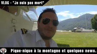 Miniature : VLOG - "Je suis pas mort" - Pique-nique à la montagne
