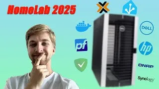 Miniature : HomeLab Tour 2025 🎉 - Mon évolution matérielle et upgrades !