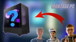 Miniature : ON MONTE le PC d'un abonné/ami ! - TUTO montage PC 2024