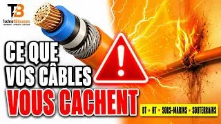 Miniature : L’univers invisible des CÂBLES  Pourquoi nos installations prennent feu  🛑⚡#tutorial #électricité