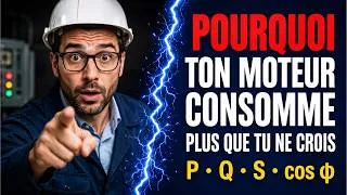 Miniature : Comprendre les Puissances en Alternatif : P, Q, S et le Cosinus Phi  #technobatisseurs #ingénierie