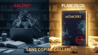 Miniature : RÉUSSIR son Mémoire en Électromécanique : Le Plan Complet (20/20) 🎓
