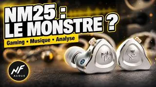 Miniature : NF Acous NM25 : Son neutre‑brillant – Un avantage… ou une fatigue en écoute longue ?