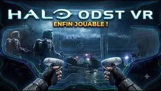 Miniature : L'ambiance de Halo ODST en VR est tout simplement INCROYABLE