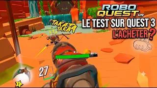 Miniature : Roboquest VR : Faut-il l'acheter sur Meta Quest 3 ?