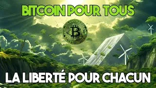Miniature : Bitcoin pour tous, la liberté pour chacun ✊ | Damien Theillier
