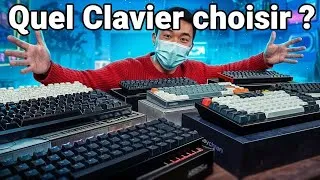 Miniature : TOP CLAVIERS GAMER 2026 Lequel Vaut VRAIMENT le Coup ?