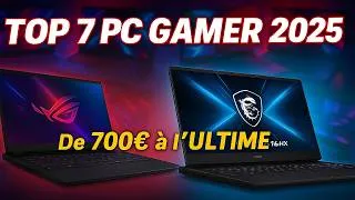 Miniature : Quel PC Portable GAMER acheter en 2025 ?