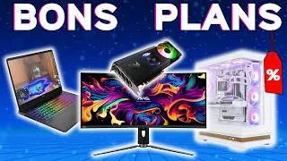 Miniature : BONS PLANS PC Hardware 🇫🇷  GAMER & TECH  2026 (s19)