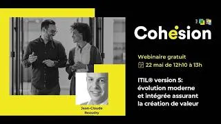 Miniature : Webinaire | ITIL® version 5: évolution moderne et intégrée assurant la création de valeur