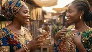 Miniature : Le Pagne Africain : L'Élégance Qui Fait Tourner Les Têtes