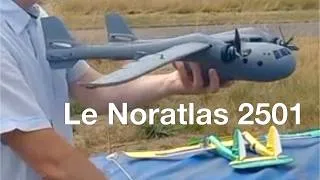 Miniature : Noratlas 2501 modèle réduit radio-commandé fait main