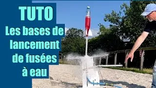 Miniature : Tuto - Bases de lancement pour fusées à eau